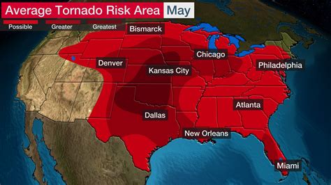 Tornado Alley Map 2021 - Tornado Alley Map Articulos Desde 2021 ...