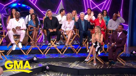 Cast of 'Dancing With the Stars' season 32 revealed l GMA - YouTube