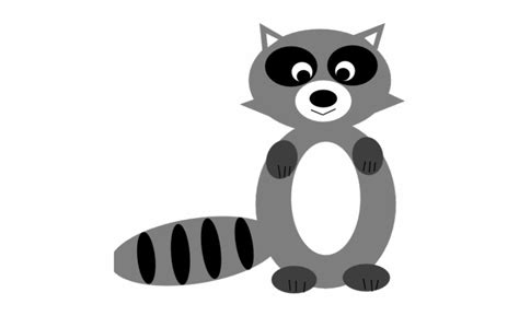 Free Raccoon Silhouette Clip Art, Download Free Raccoon Silhouette Clip ...