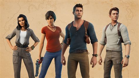 Uncharted’s Nathan Drake and Chloe Frazer Seek a Fortune on the ...