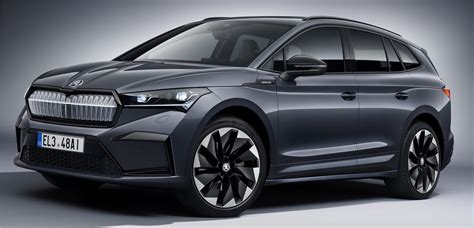 The new Skoda Enyaq Sportline iV electric SUV from 38,500 euros ...