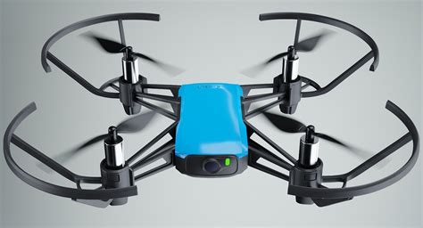 3D dji tello drone blue model - TurboSquid 1405196