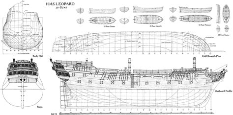 Brigantine Ship Diagram