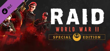 RAID: World War II Special Edition Upgrade Free Download