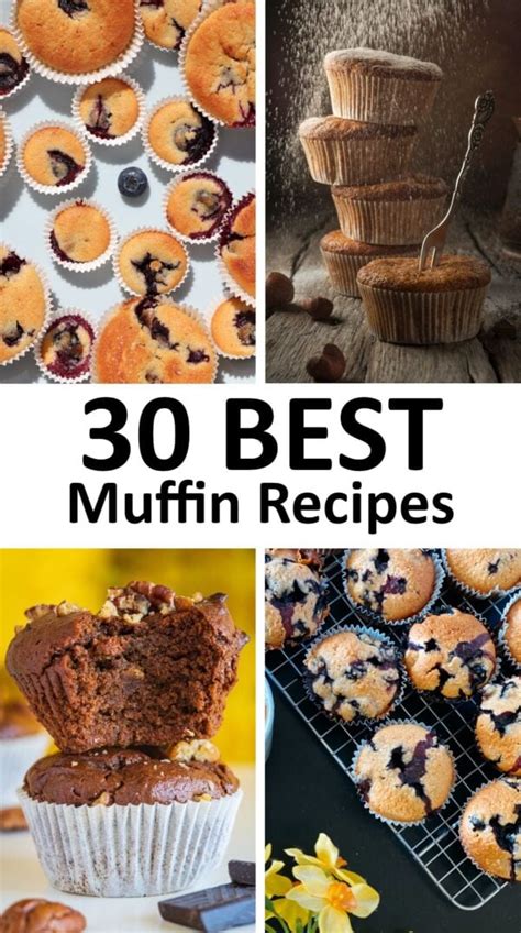 The 30 BEST Muffin Recipes - GypsyPlate