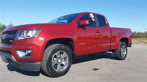 2015 CHEVROLET COLORADO Z71 EXT CAB 4X4 RED ROCK METALLIC $34,640.00 ...