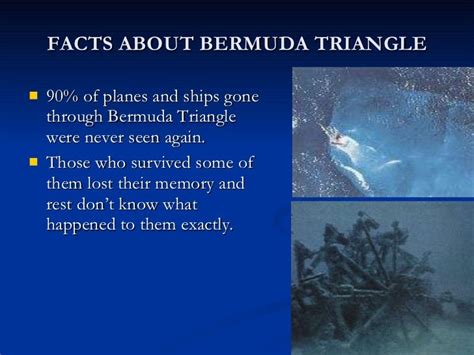 Bermuda triangle