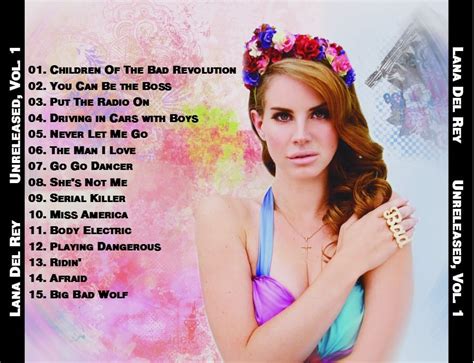 All lana del rey unreleased songs zip - momlasem