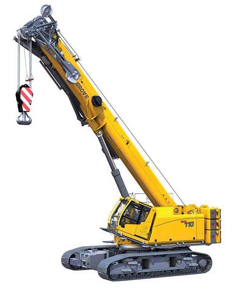 New 100 Tonne Grove Telescopic Crawler Crane | India's Most Read ...