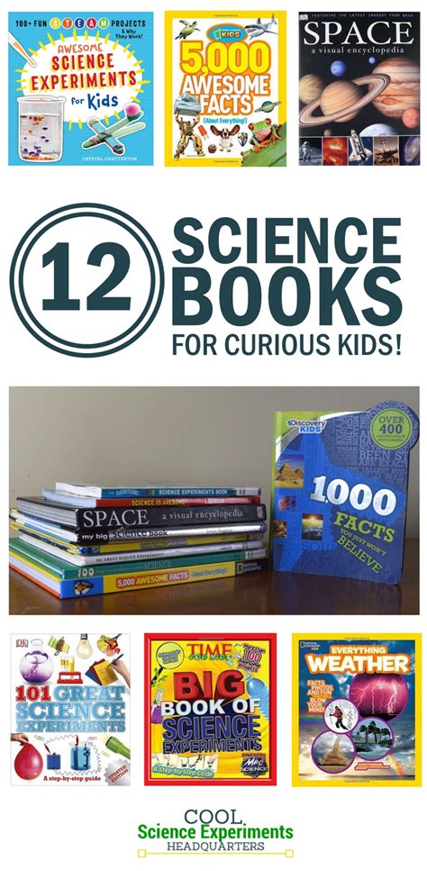 Science Books for Kids