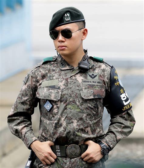 Korean Army Uniform