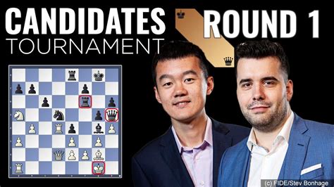 Flying start | Ding Liren vs Ian Nepomniachtchi | FIDE Candidates 2022 ...