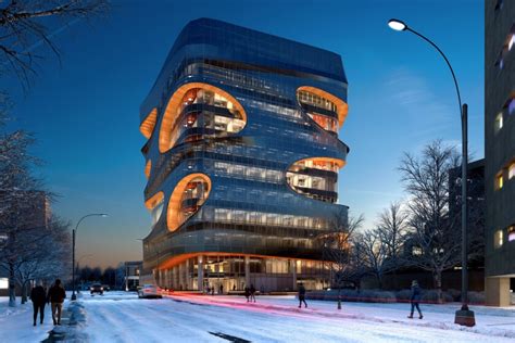 Mayo Clinic tops off its new futuristic research building in downtown ...