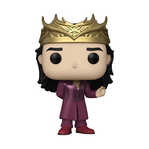 Funko POP! Marvel Studios' The Marvels Prince Yan 4.15-in Vinyl ...