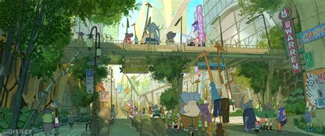 Zootopia Concept Art by Cory Loftis | Concept Art World