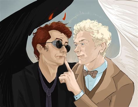 Good Omens Crowley X Reader