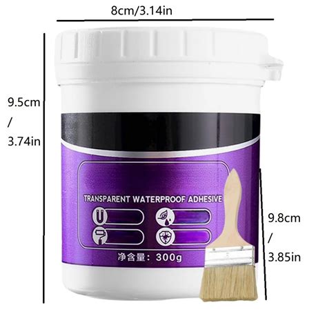 Transparent Coating Agent Clear Sealant For Waterproofing Bathroom ...