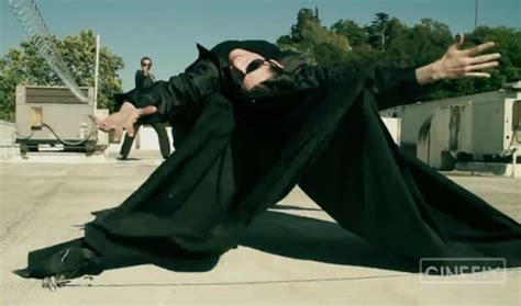 CineFix Channel Dodges Bullets In Homemade 'Matrix' Scene