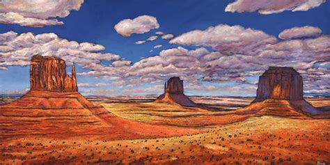 Southwest Landscape Art - Original Paintings & Fine Art Giclée Prints ...