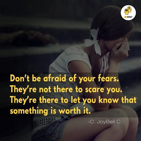 Quotes: Do Not Fear Your Fear