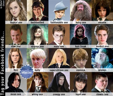 HP Characters - Harry Potter Photo (32990635) - Fanpop - Page 11