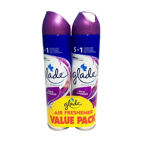 GLADE AIR FRESHENER LAVENDER TWINPACK 32 | All Day Supermarket