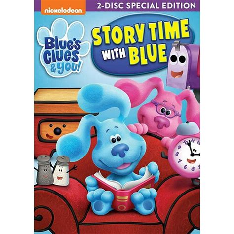 Blue's Clues And You! Story Time With Blue (DVD) - Walmart.com ...