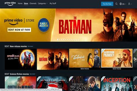 Amazon Prime Video Store Arrives in India