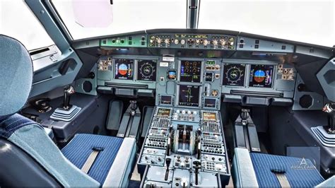 Airbus A320 Cockpit