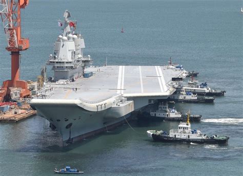 Everything You Need to Know About China's New Aircraft Carrier | The ...