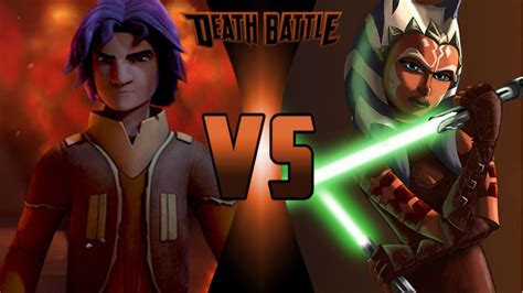 Ezra Bridger vs Ahsoka Tano | Death Battle Fanon Wiki | FANDOM powered ...