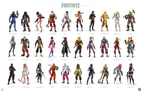 Drew Hill - Fortnite Characters