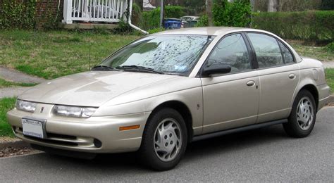 1995 Saturn S-Series SC1 - Coupe 1.9L Manual