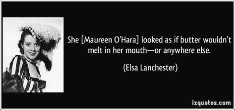 Maureen O'Hara Quotes. QuotesGram