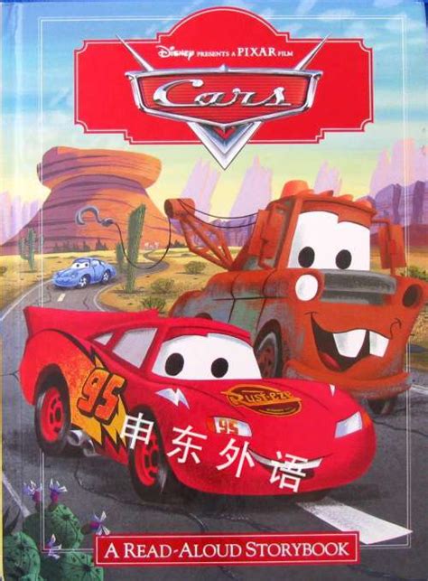 Cars: A Read-Aloud Storybook_迪斯尼_热门人物_儿童图书_进口图书_进口书,原版书,绘本书,英文原版图书,儿童纸板 ...