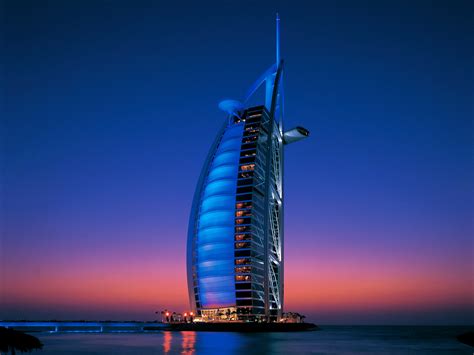 Burj Al Arab Dubai UAE Wallpapers | HD Wallpapers | ID #9100