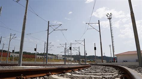 Catenary System | Rail Transport Electrification Systems | Özgen Group