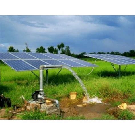 Solar Water Pump for Agriculture, Power: 1 to 20 kW at Rs 150000/set in ...