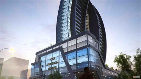 CBK Pension House coming up to brighten the Nairobi CBD Skyline | KenyaTalk