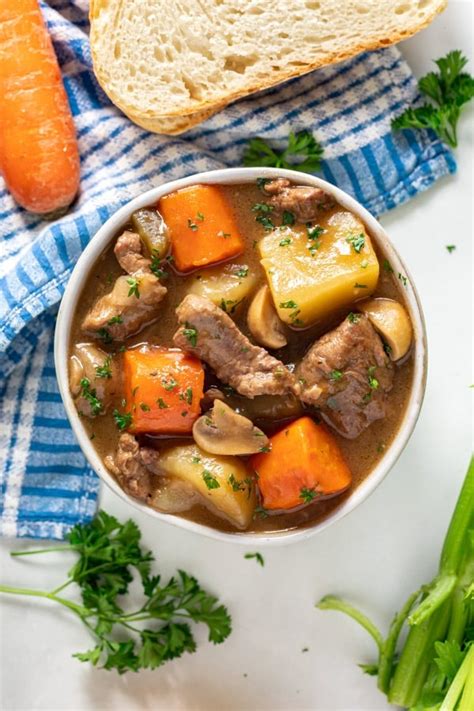 Guinness Lamb Stew - an easy and savory stew recipe