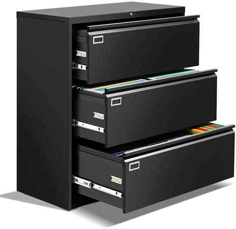 3 Drawer Filing Cabinet