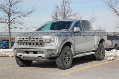 Ford Ranger Raptor Spotted with BFG KO3 tires | Ford Ranger Raptor Forum