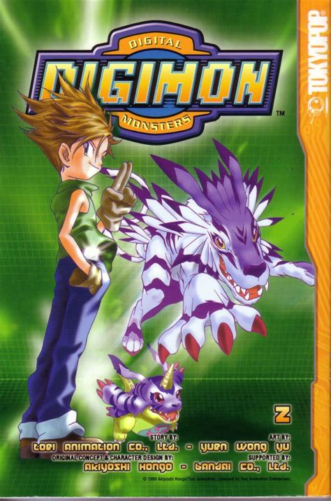 Digimon Volume 2 | Digimon Adventure Wiki | Fandom