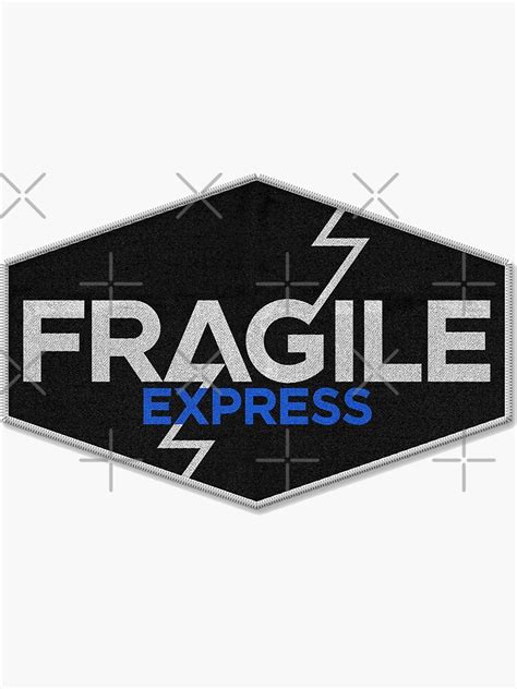 "Death stranding Fragile Express" Sticker for Sale by Geempah | Redbubble