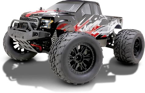 Reely NEW1 Brushed 1:10 Automodello Elettrica Monstertruck 4WD RtR 2,4 ...