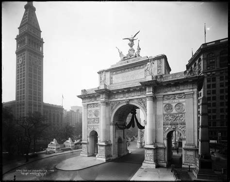 The Arches of Madison Square Park - The Bowery Boys: New York City History