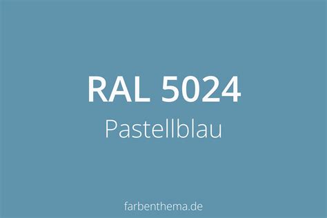 RAL 5024 - Pastellblau | Farbenthema