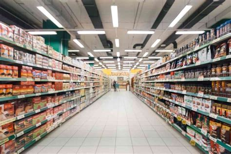 What Are The Most Common Aisles Of A Grocery Store?