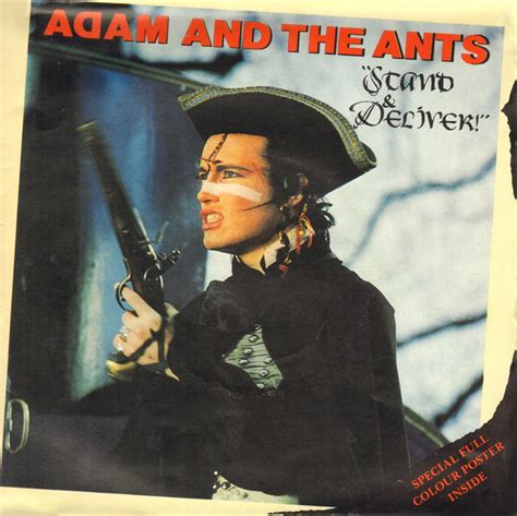 Adam And The Ants - Stand & Deliver! (Vinyl, 7", 45 RPM, Single) | Discogs