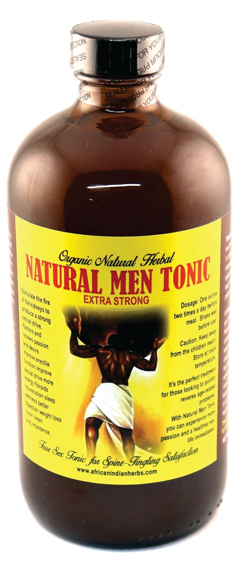 Natural Men Tonic - Afrocentric Network